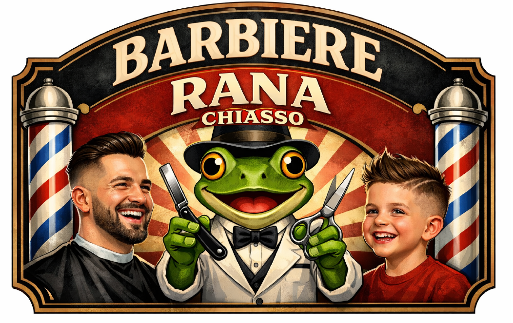 Logo Barbiere Rana Chiasso